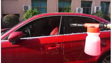 low pressure foam lance