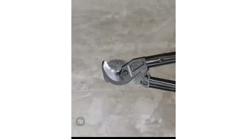 Black chrome molybdenum steel cable cutter