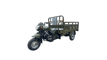 Fuel powered motor tricycle