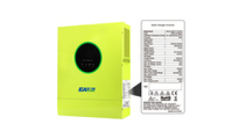 DC to AC 80A MPPT Battery Charger 3600w Solar Inverters 24V Pure Sine Wave 3000W 3KW Inverter1