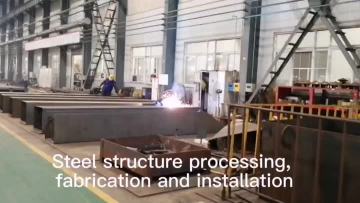 Steel structure process,installation