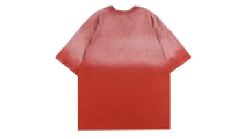 OEM Basic Acid Wash Oversized Heavyweight Crew Neck Tshirt Printing Tshirts1