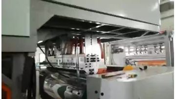 High speed 1500mm wrapping stretch film machine modelCL-70/100/70C new look.mp4