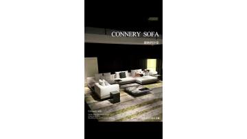 high-end italian minimalist beautiful sofa