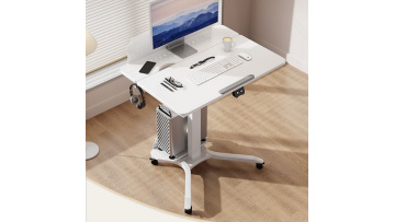 TD-03 Ergonomic Electric Movable Lifting Desk