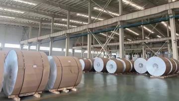 High Quality Thickness Finish Aluminum Coi