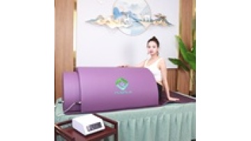 Commercial good price sauna dome ,germanium photon light fir sauna dome infrared low emf nano far infrared dome1