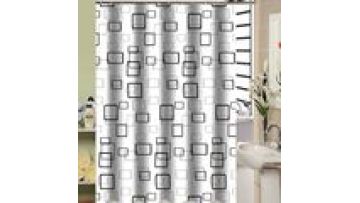 Shower Curtain Set Bathroom Fabric Fall Curtains with rugs Waterproof Colorful Funny with Standard Size 72 by 721