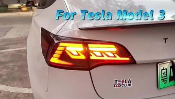 Tail Lights For Tesla Model 3 Model Y 2017-2021