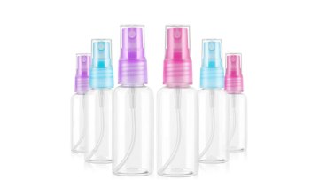0.12cc 0.25cc Fine mist sprayer pump plastic screw mist spray head 20mm 24mm 28mm1
