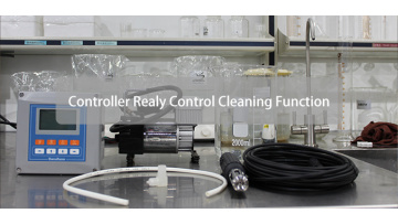 Controller Cleaning Relay Setting Method