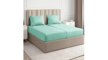 Home Hotel Split King Sheets for Adjustable Bed Protector Anti Dust Mite Fitted  Sheet Set Water Proof Mattress Encasement cover1