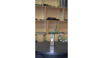 Stainless steel glass clip