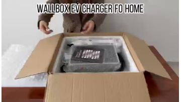wallbox home ev charger