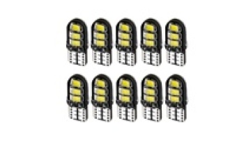 Waterproof Silicone License Plate Lamp LED Indicator Light Bulb1