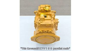 CAT 326GC CAT 330GC Kawasaki Parallel Pump K7V160