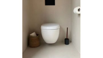 Wholesale new style low price Sanitary Ware ultraviolet rays Bathroom Ceramic Round Wall Hung smart multifunctional Toilet1