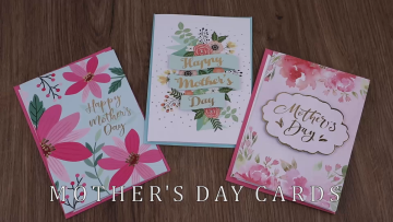 Elegant Vintage Mom Card Custom ECO Friendly Paper Flower Pink Handmade Mothers Day Greeting Cards with Envelopes Printing1