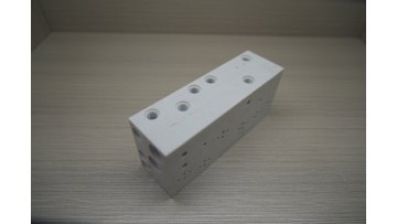natural PET workpiece