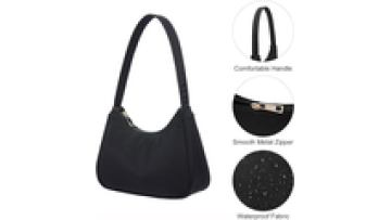 REWIN Zipper Closure Mini Clutch Purse1
