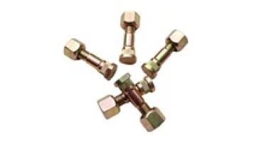 New Natural Wheel Rim Bolt & Nut for LW500K Wheel Loader1