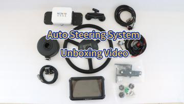 Auto Steering System  Unboxing Video