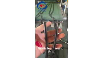 NBR foam round strip