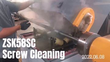 PRO-COOL Screw Cleaning Machine ZSK58SC