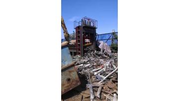 Scrap Metal Shear 