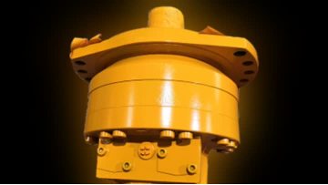 MS18 internal curve hydraulic motor