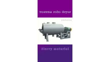 vacuum rake dryer9