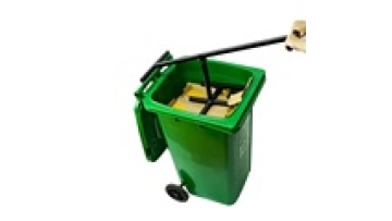 Wheelie Bin Compactor Waste Compaction Environmental protection Household Manual Garbage Trash Compactor Rubbish1