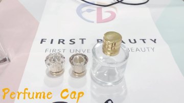 Gold Aluminum Perfume Caps Perfume Pump Cap Perfume Cap Customized1
