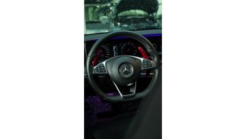 BENZ 205 PADDLE SHIFTER 