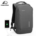 Kingsons New Laptop Backpacks with External USB Charging Laptop Backpack for Men and Women Business Travel Anti-thef Mochila