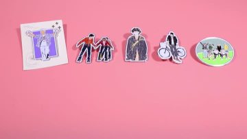 K-POP enamel pins
