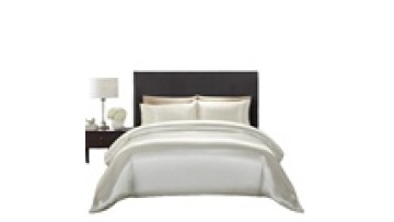 Rancho satin comforter duvet quilt bed sheet bedding set with comforter bedding set1