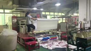 Roller transfer machine