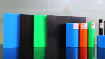 DIA 20 - 250mm Precision Made High Density Polyethylene HDPE Plastic Rod for Machinery Parts1