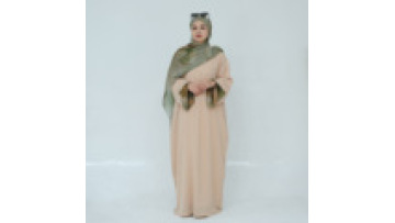 Islamic Clothing Wholesale Turkey Print Dress Plus Size Womens Open Abaya with Hijab Kaftan Modest Party Dress1