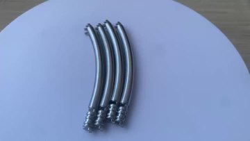 Stainless Steel Earphone Elbow Fittings