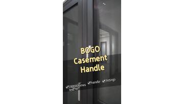 BOGO Casement handle