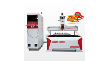 20% OFF A4-1325-L8-E 3 Axis ATC CNC Router for Wood Cutting - CNC Machine for Sale1