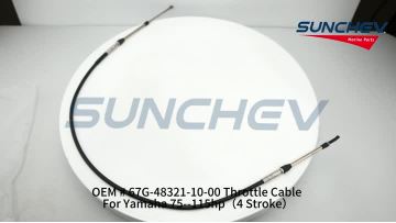 67G-48321-10-00 Throttle Cable