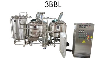 Brewhouse Craft 300L Beer Tank Equipment Micro Restaurant Beer Brewery1