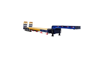 4 axle lowed trailer