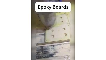 Precision CNC Machining of Epoxy Boards