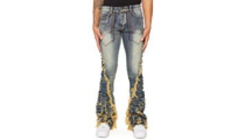 Oem Denim Designer Wholesale Authentic Men Skinny Ripped Fancy Unbranded Biker Jeans Men's Jeans Camouflage1