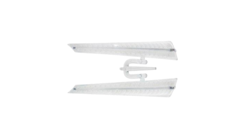 LED transparent tail light injection mold