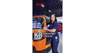 check out this K8 passenger tricycle